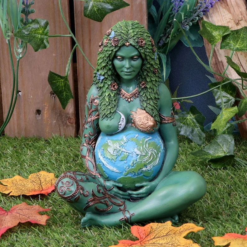 Ethereal Mother Earth Gaia