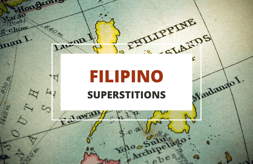 Filipino Philippines superstitions