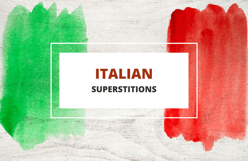 Italian superstitions to know about