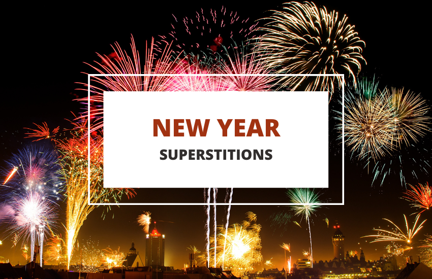 New year superstitions list