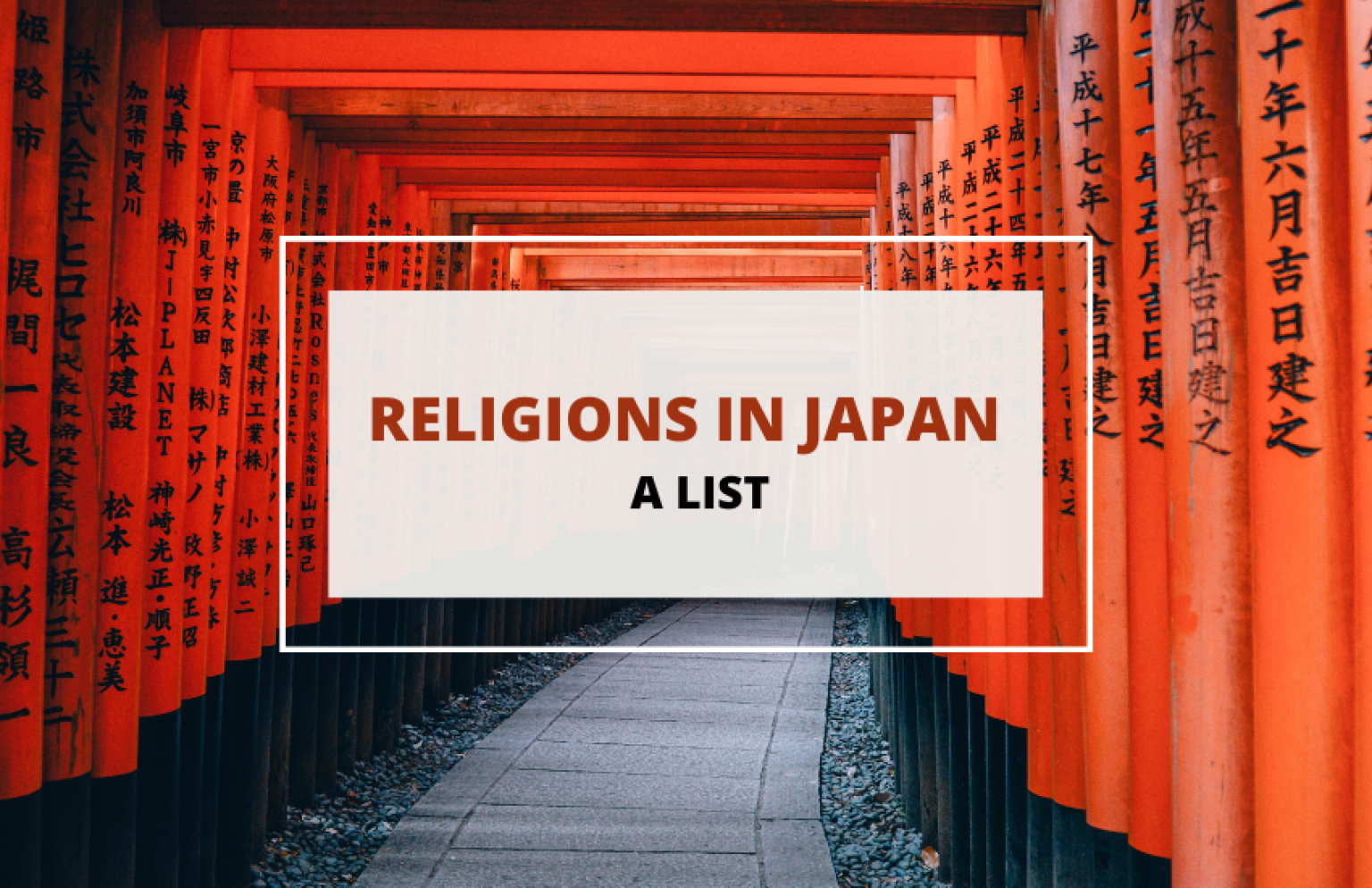 4 Common Religions in Japan Explained Symbol Sage