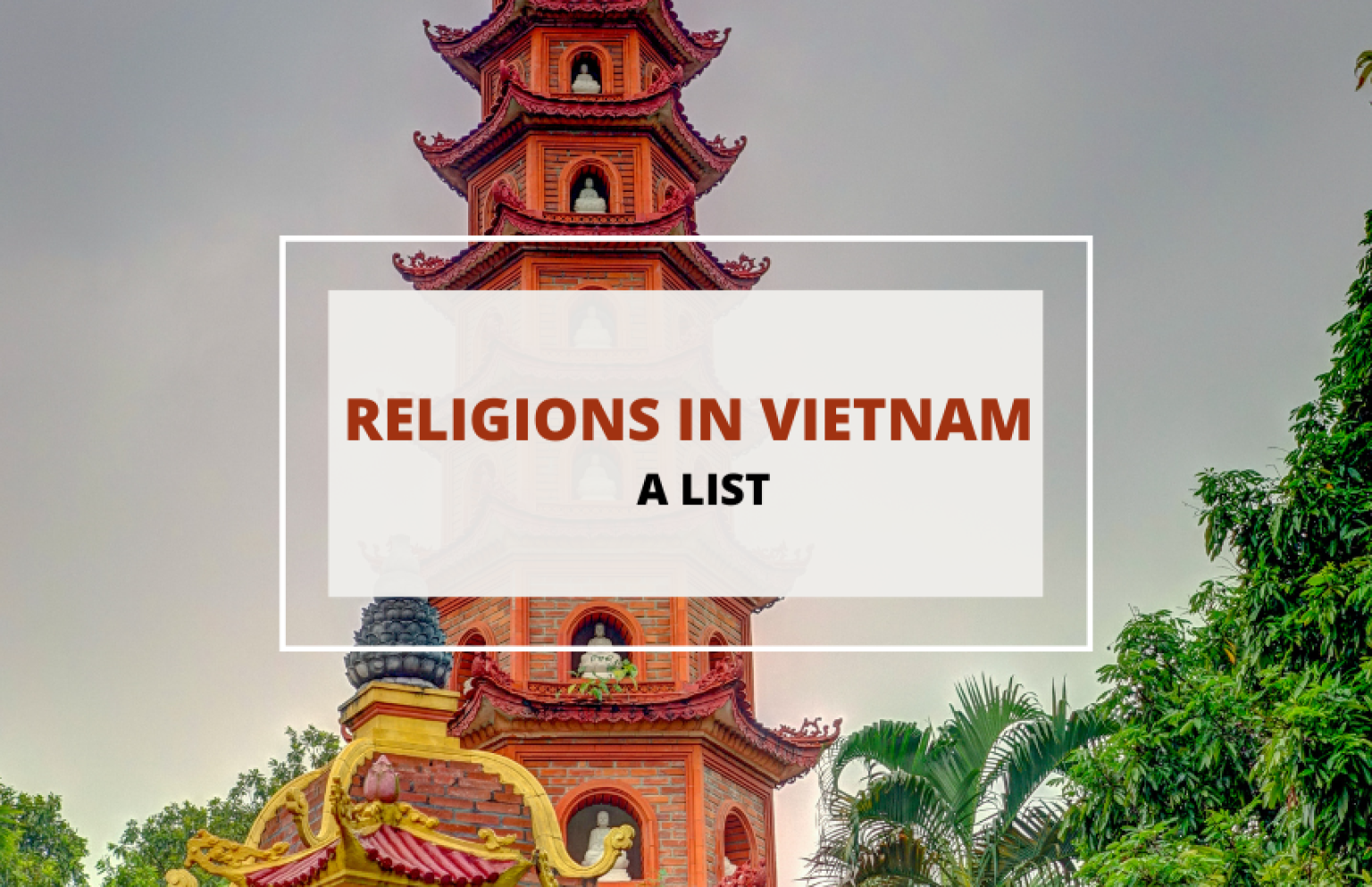 What Are the Religions in Vietnam? A List Symbol Sage