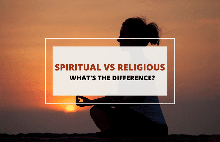 Spiritual vs religious meaning