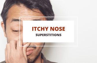 Superstitions about itchy nose