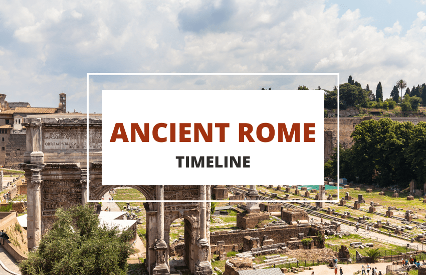 Timeline of ancient Rome