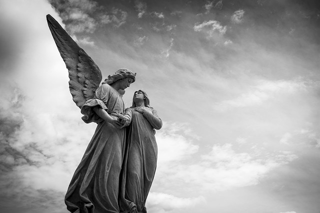 angels statue