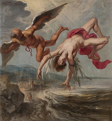 The Flight of Icarus