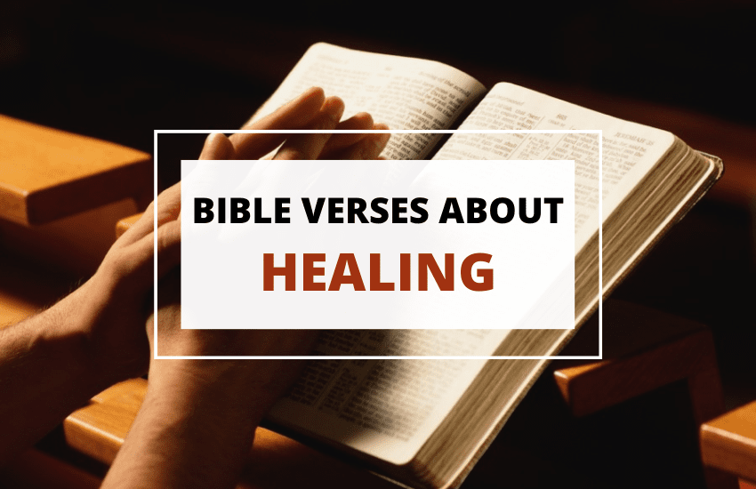 Bible Verses about Healing