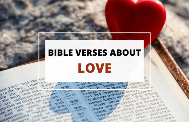 65 Inspirational Bible Verses about Love Symbol Sage