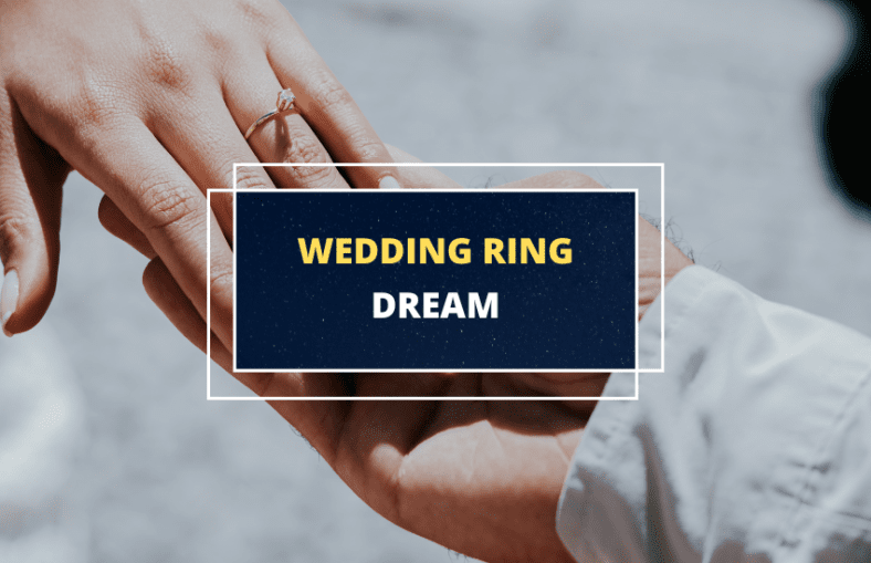 Dreaming About a Wedding Ring Meaning and Symbolism Symbol Sage