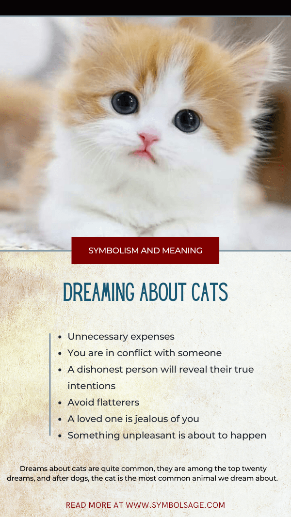 Symbolism and Meaning of Dreaming About Cats
