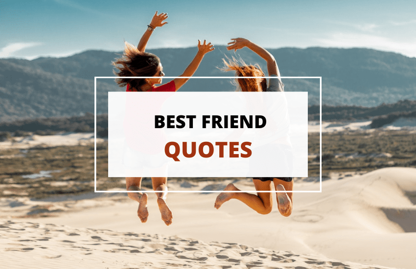 Frases de melhores amigos