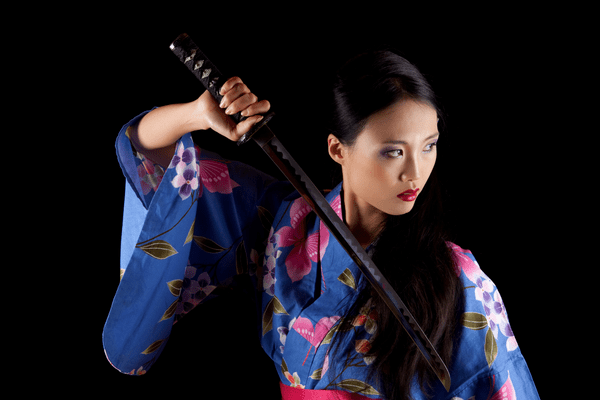 Onna Bugeisha woman warrior