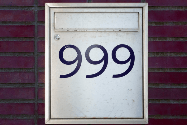 999 numbers