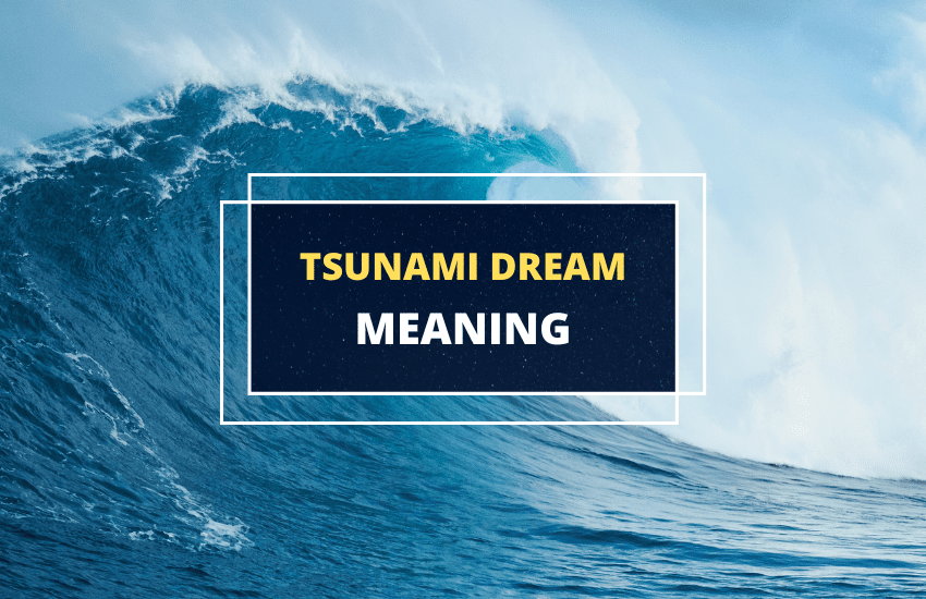 sonho do tsunami