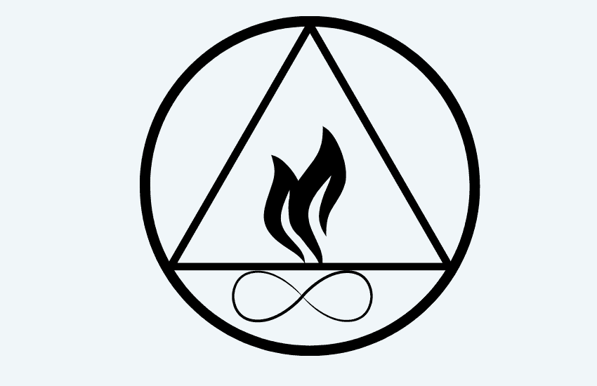 twin flame symbol