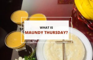 what is Maundy Thursday