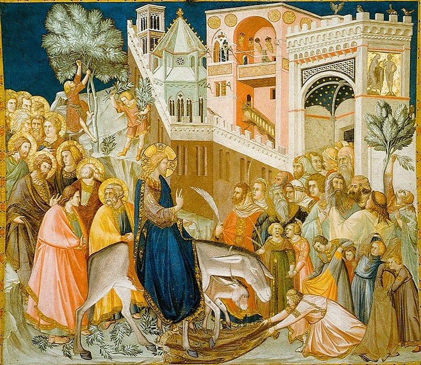 Entry of Jesus Christ into Jerusalem