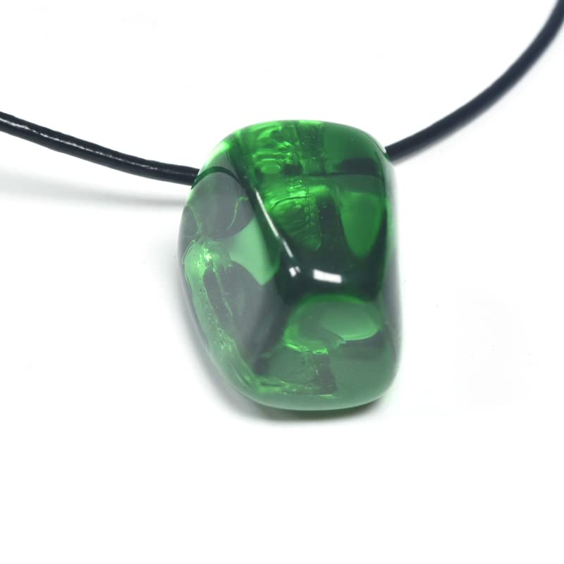 Green Obsidian Pendant
