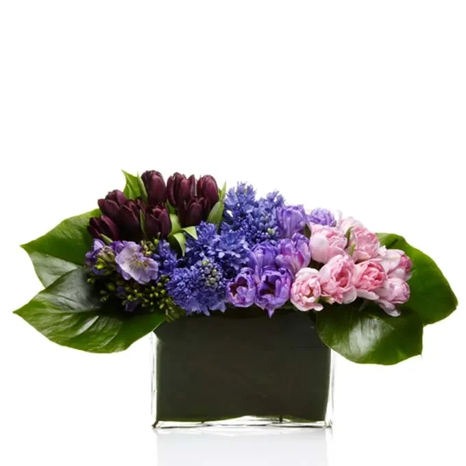 Ombre chic flower arrangement