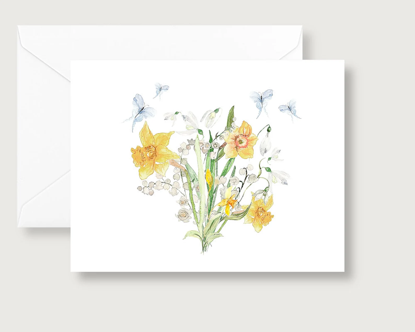 daffodil note cards