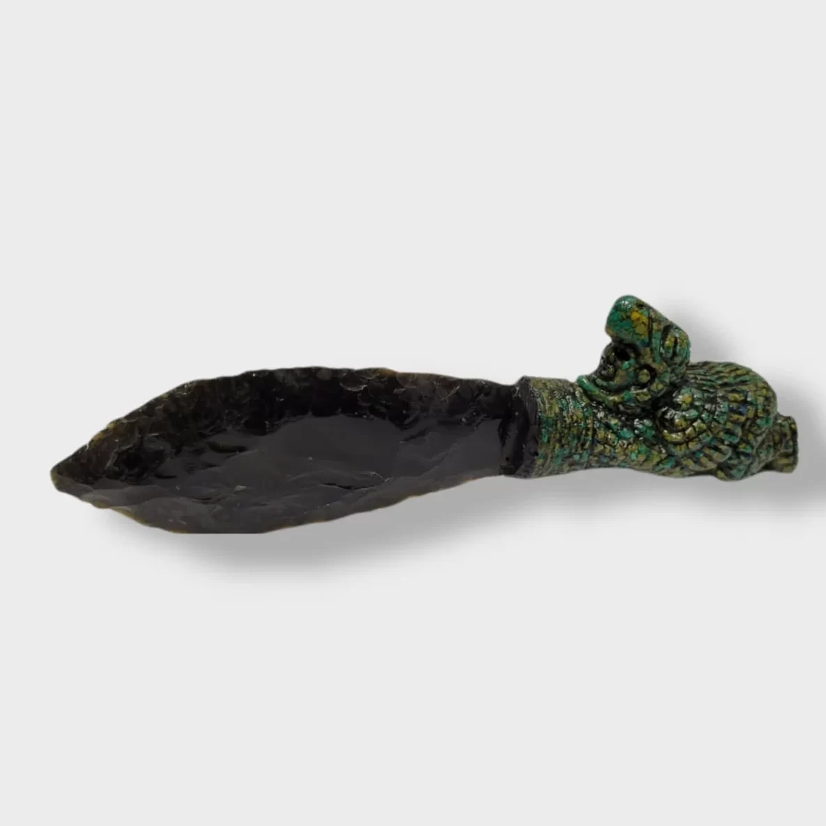 eagle warrior obsidian knife