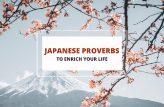Japanese Proverbs and Their Meanings