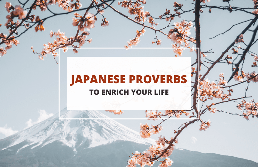 Japanese Proverbs and Their Meanings