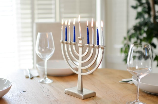 menorah candle