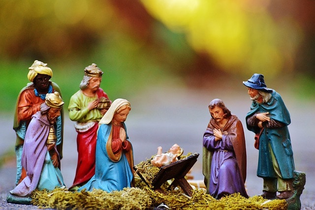 birth of jesus miniature