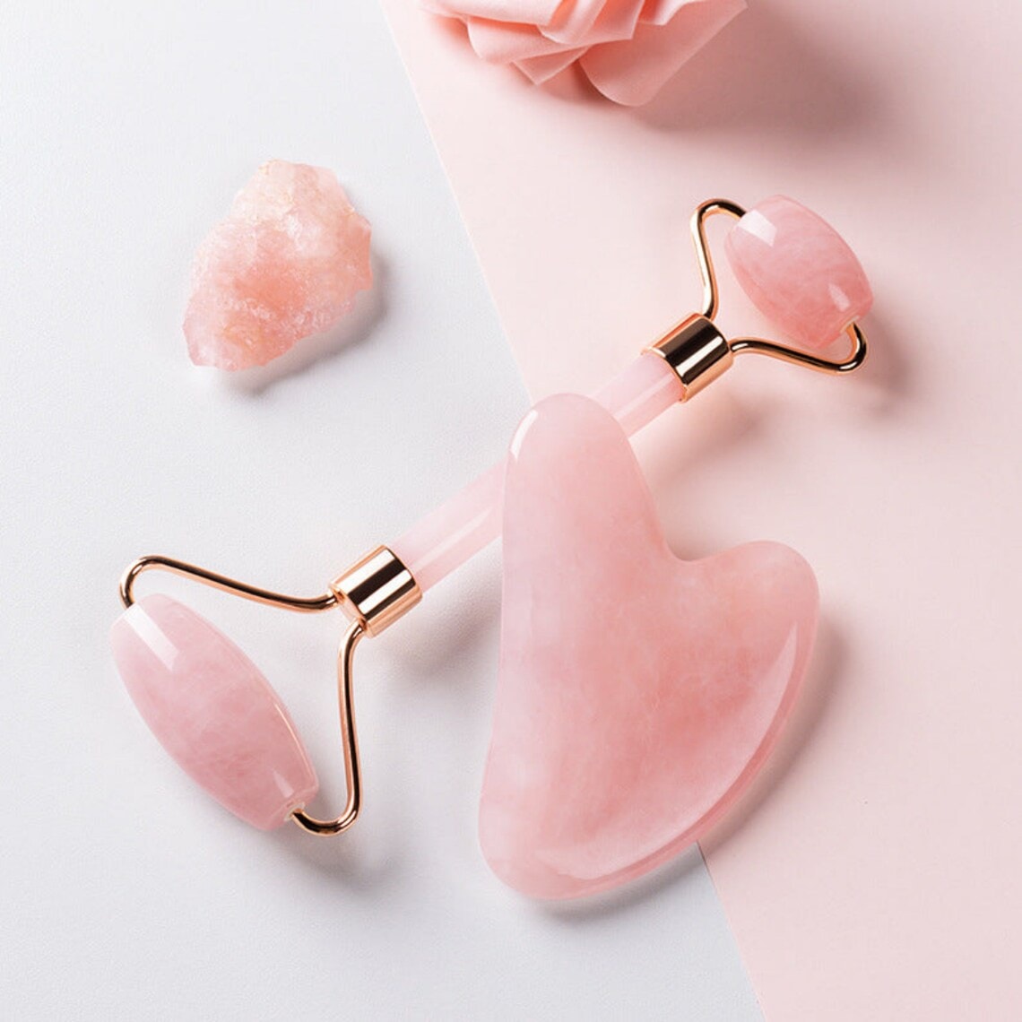 rose quartz beauty products