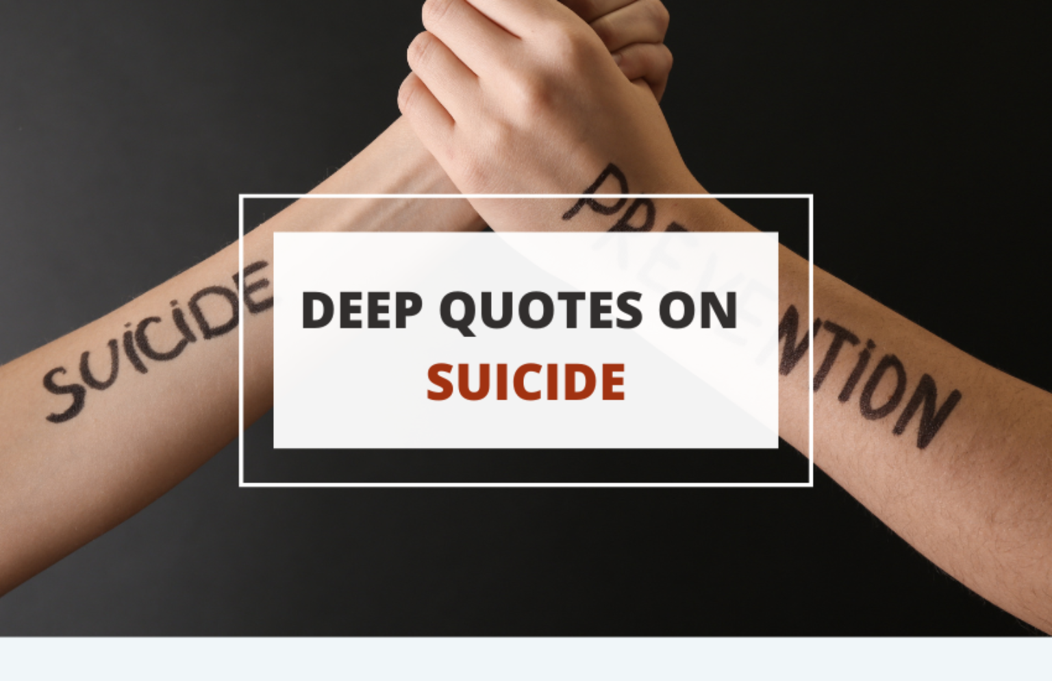 100 Quotes on Suicide to Inspire Prevention - Symbol Sage
