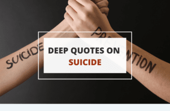 Deep quotes on suicide