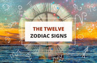 the twelve zodiac signs