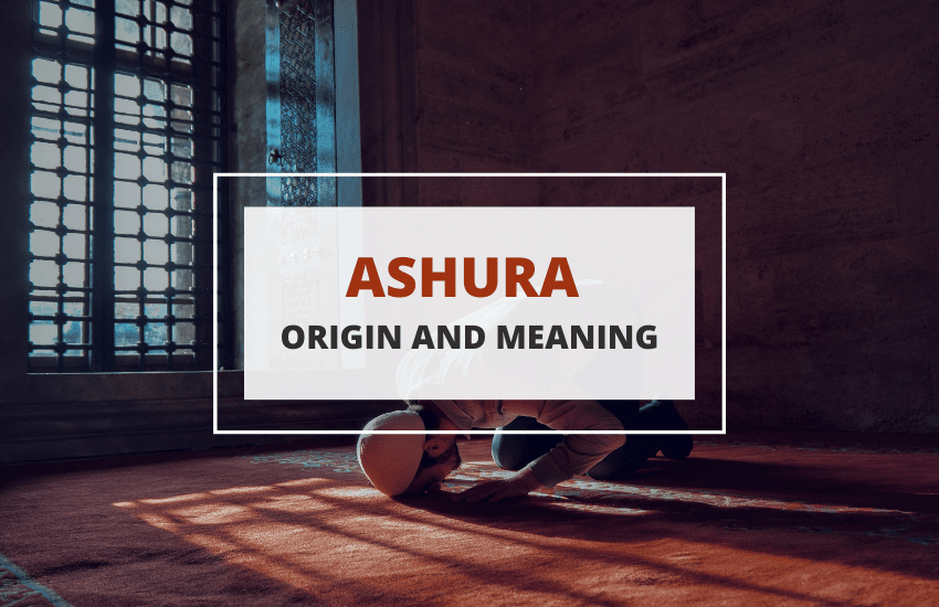 Ashura origin and meaning