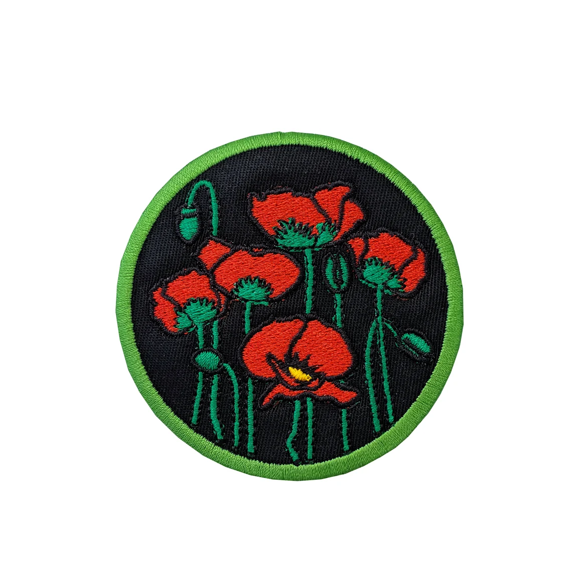 Red Poppies Patch