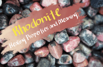 Rhodonite healing properties and meaning