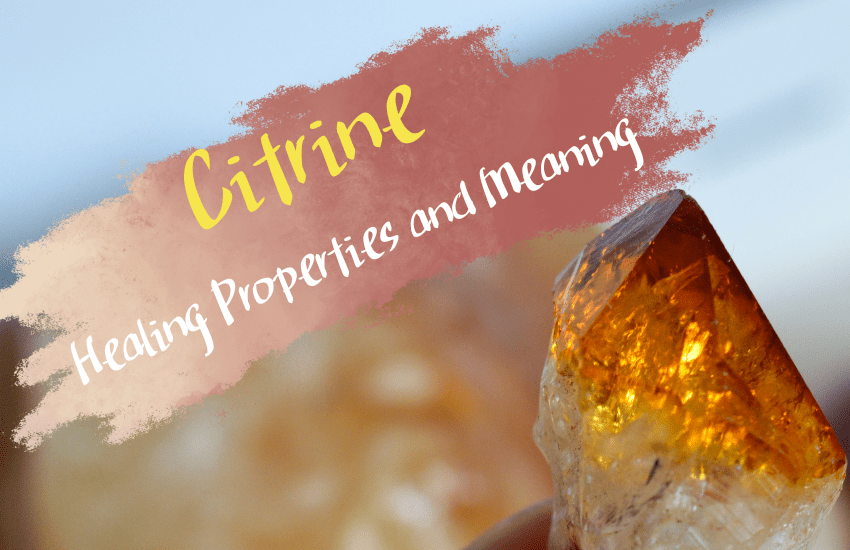 citrine meaning and symbolism