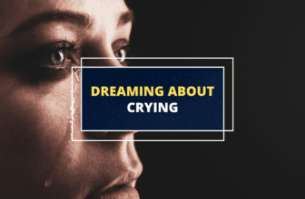 dreaming about crying