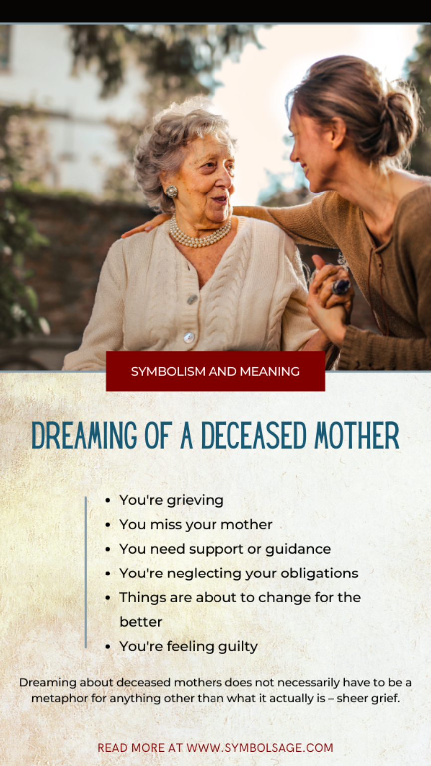 Dreaming About a Deceased Mother What