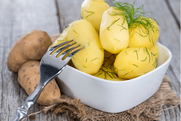 karpas boiled potato