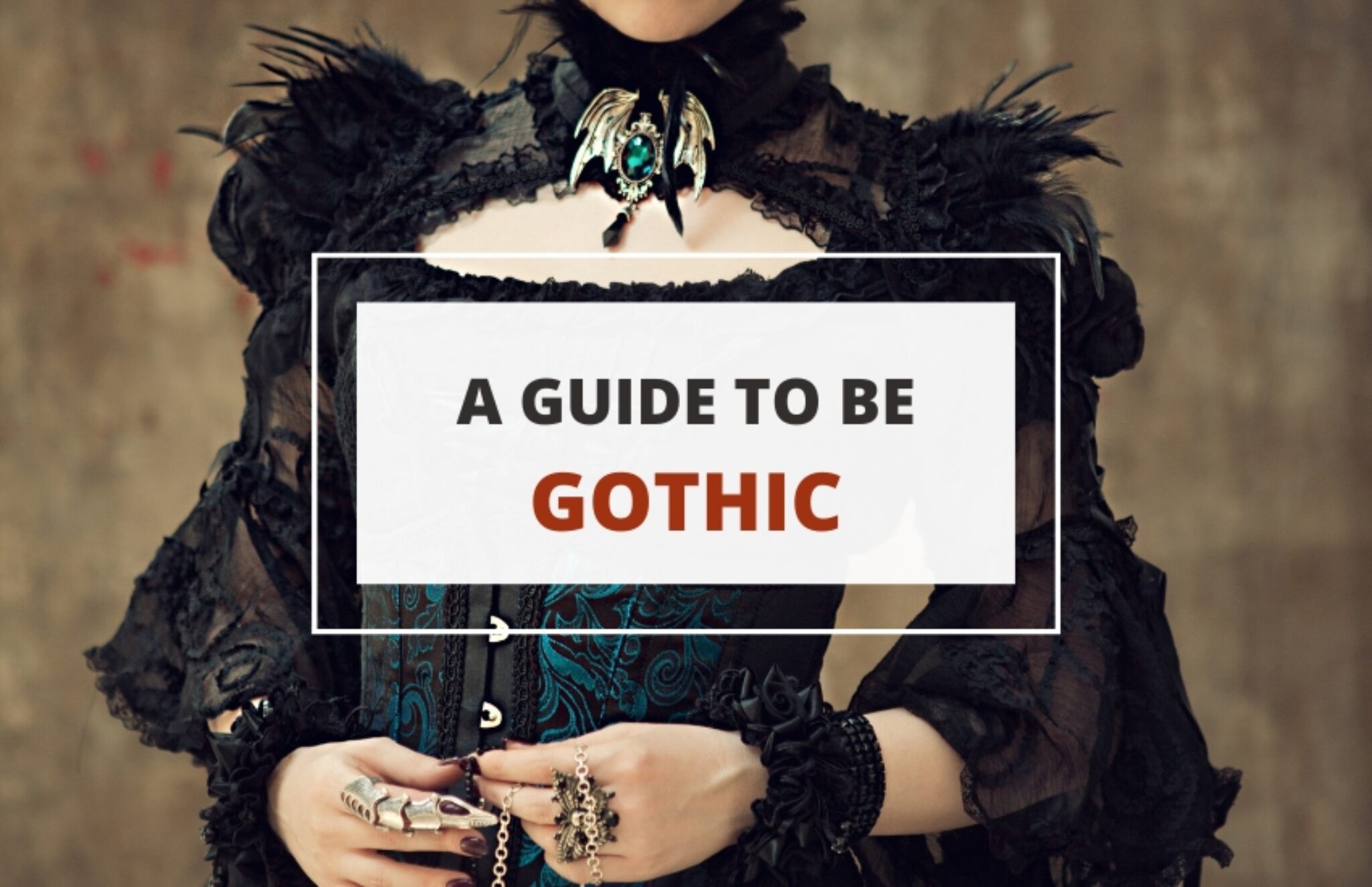 What Is It To Be Gothic? A Guide Symbol Sage