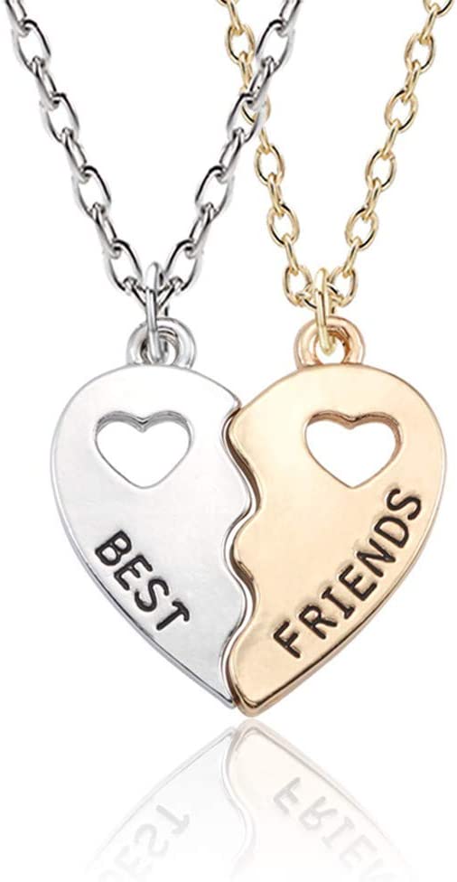 BFF Friendship Necklace