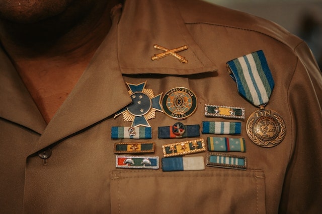 Badges of distinction