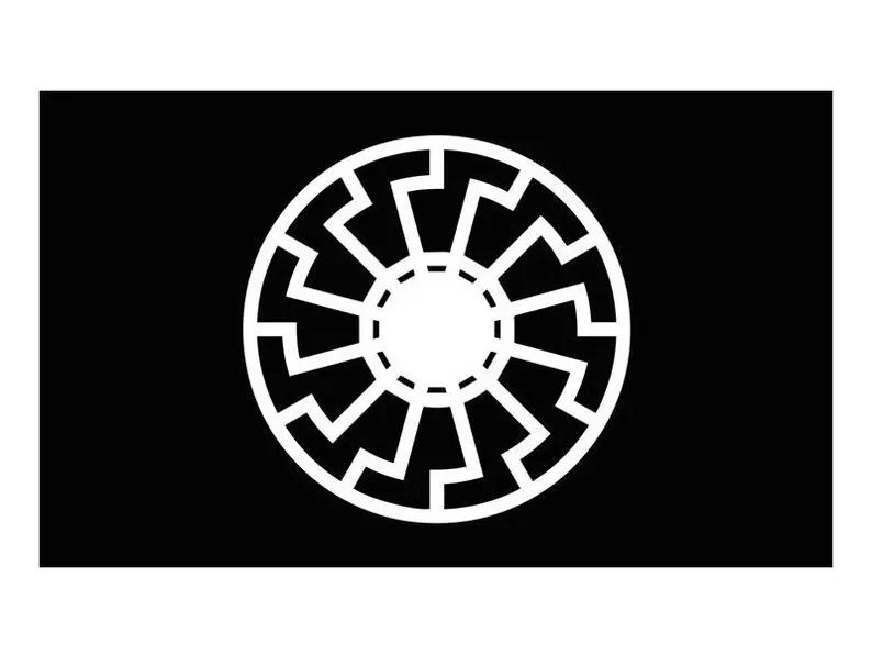 Black Sun flag
