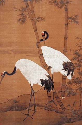 Crane in the Chinese culture