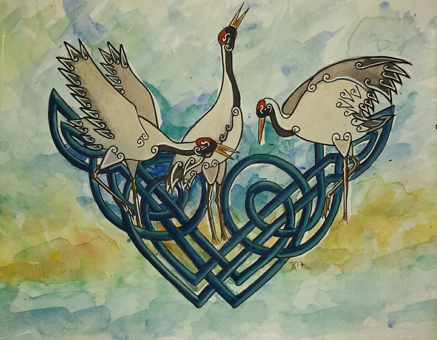 Cranes in Celtic Mythology