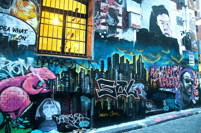 Graffiti on Brickwall