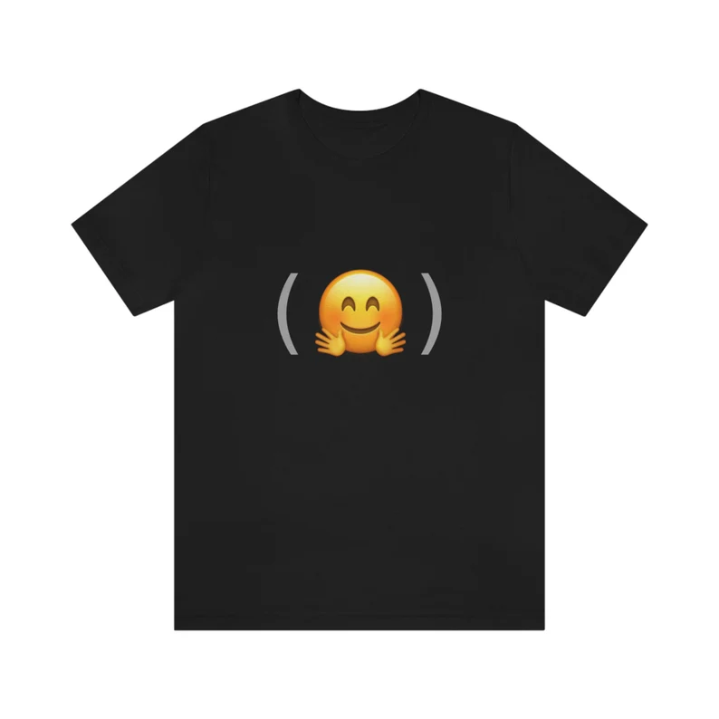 Hugging Emoji T-shirt