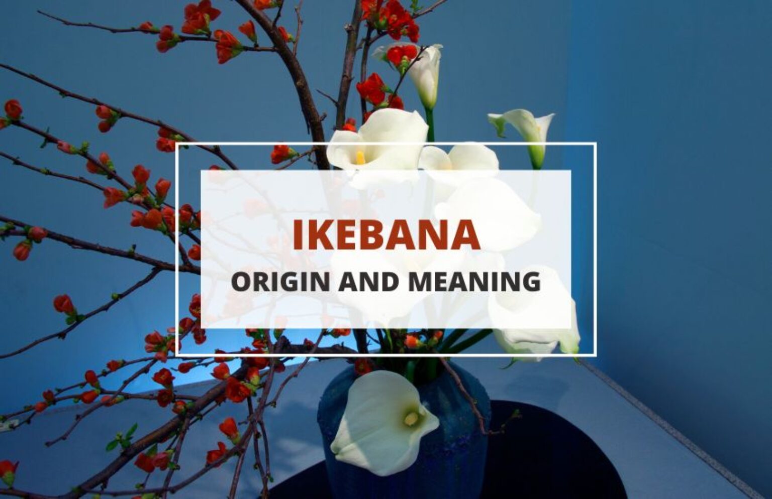 Ikebana The Japanese Art of Flower Arrangement